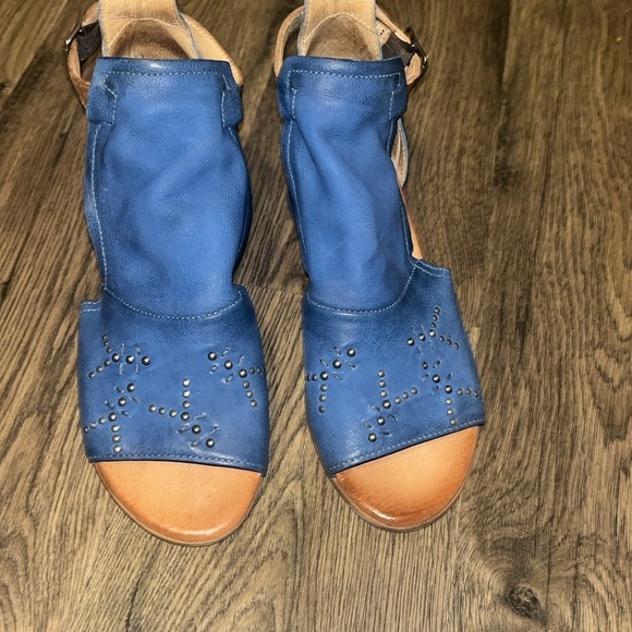 Miz Mooz women’s Fifi chunky heeled sandals size 37 US 7 - Picture 4 of 11